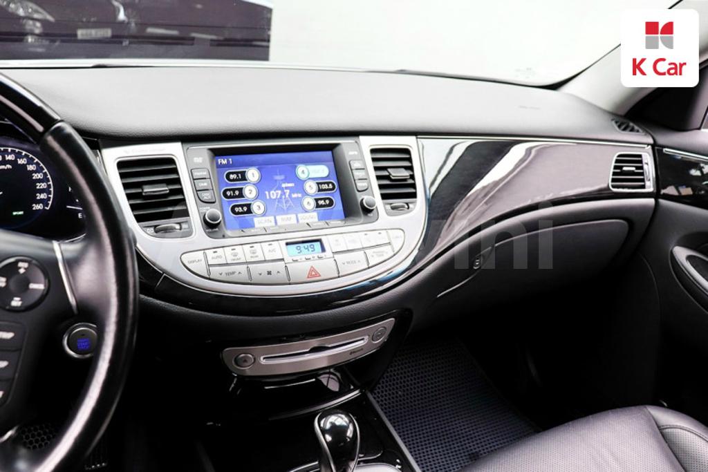 2012 HYUNDAI GENESIS BH330 LUXURY - 8