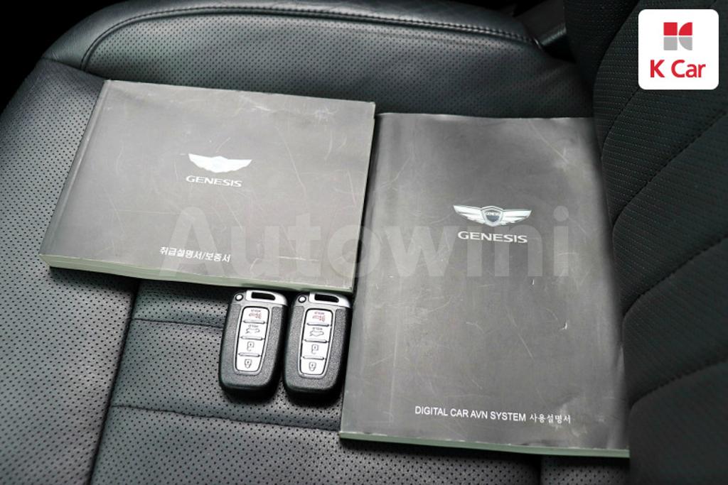 2012 HYUNDAI GENESIS BH330 LUXURY - 16