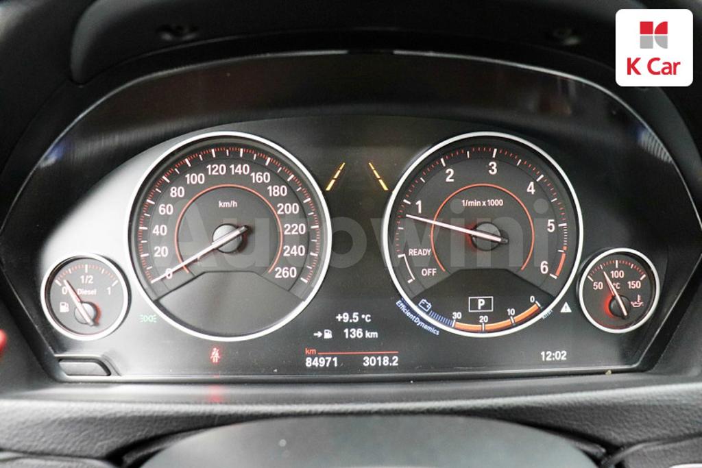 2017 BMW 3 SERIES F30  320D M SPORTS - 7