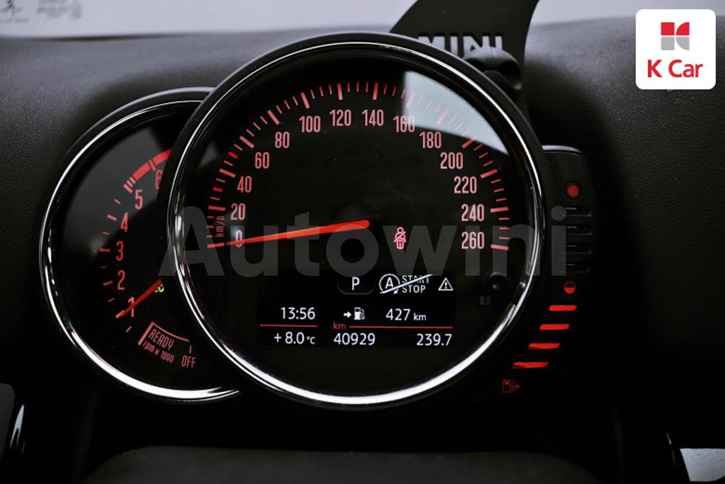 2017 MINI COOPER COUNTRYMAN D BASIC - 11