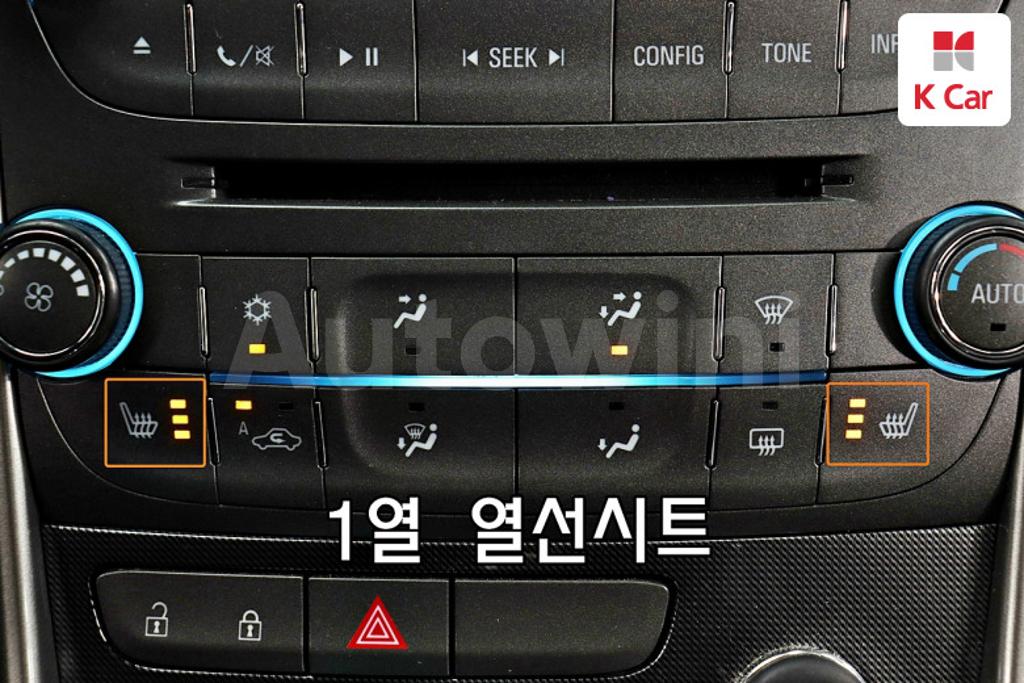 2015 GM DAEWOO (CHEVROLET) MALIBU 2.0 DIESEL LT PREMIUM PACKAGE - 10
