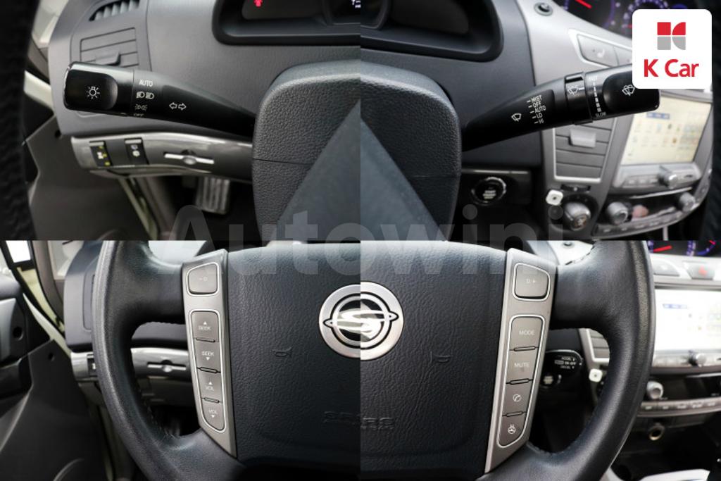 2014 SSANGYONG KORANDO TURISMO 4WD GT 11 SEATS - 7