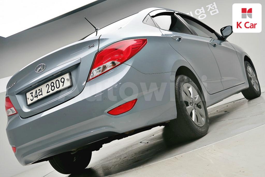 KMHCS41BEKU454019 2019 HYUNDAI ACCENT  1.4 VVT SMARTSPECIAL-5