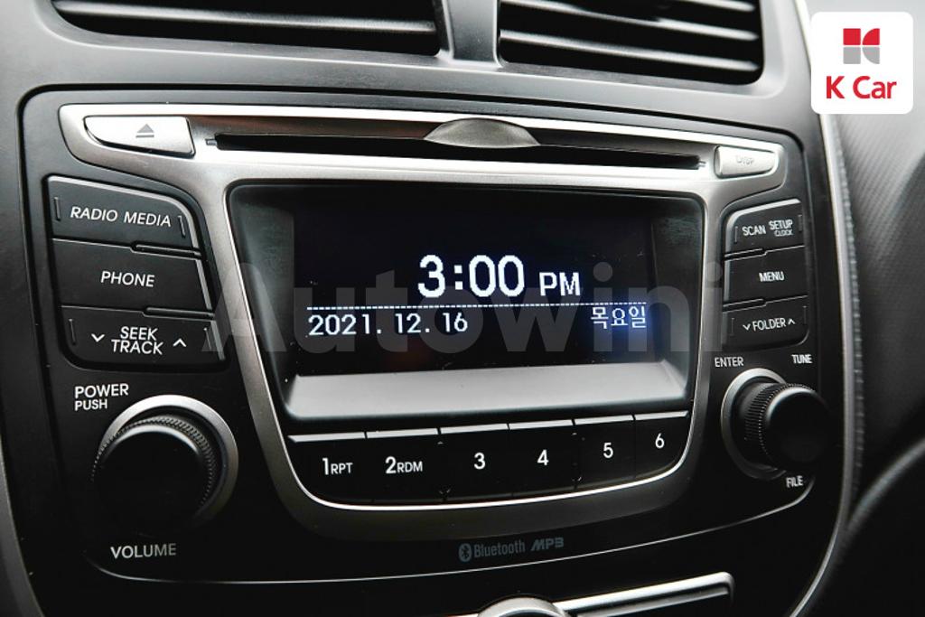 2019 HYUNDAI ACCENT  1.4 VVT SMARTSPECIAL - 13