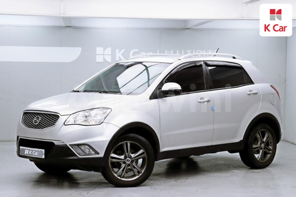 KPBBH3AK1DP087158 2013 SSANGYONG KORANDO C 2WD-2