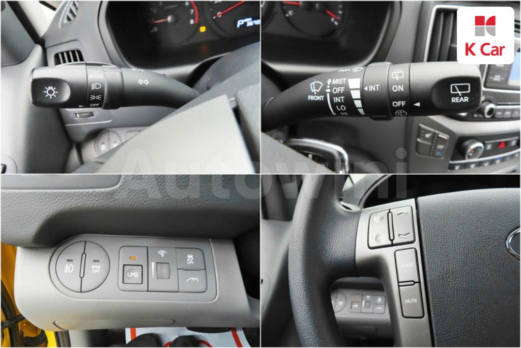 2019 HYUNDAI GRAND STAREX H-1 CHILD PROTECTIVE VEHICLE LPI - 10