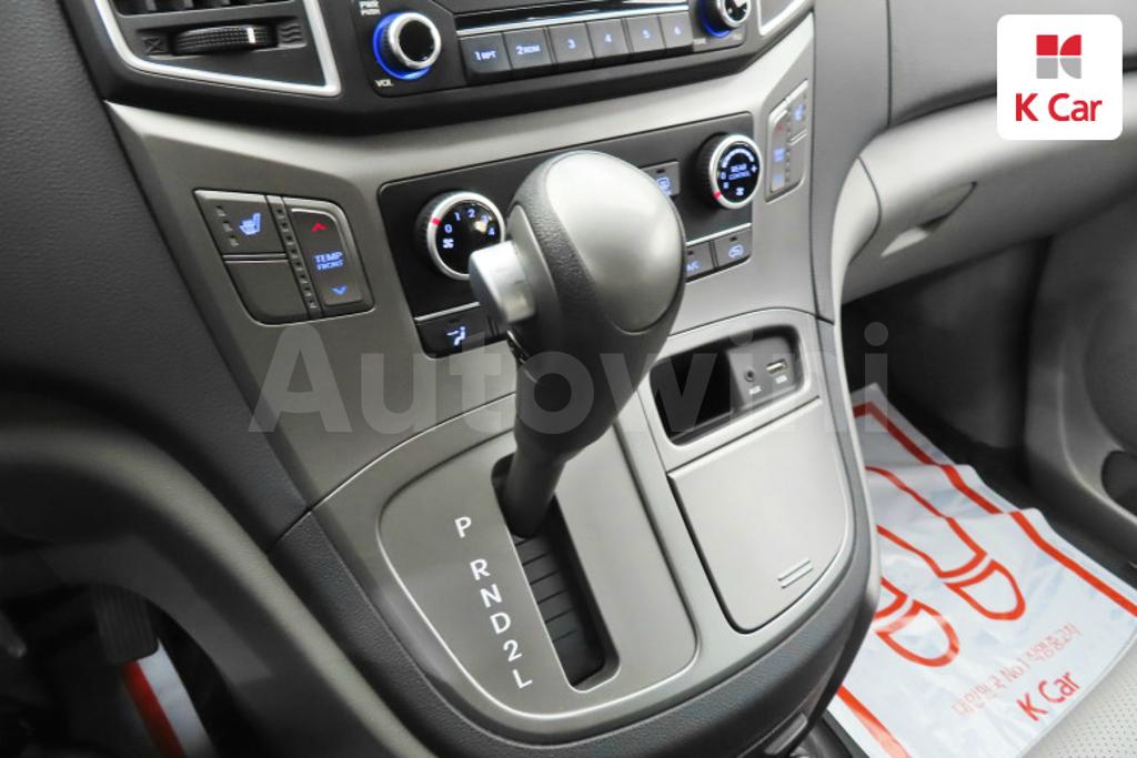 2019 HYUNDAI GRAND STAREX H-1 CHILD PROTECTIVE VEHICLE LPI - 12