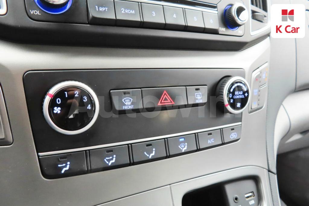2019 HYUNDAI GRAND STAREX H-1 CHILD PROTECTIVE VEHICLE LPI - 13