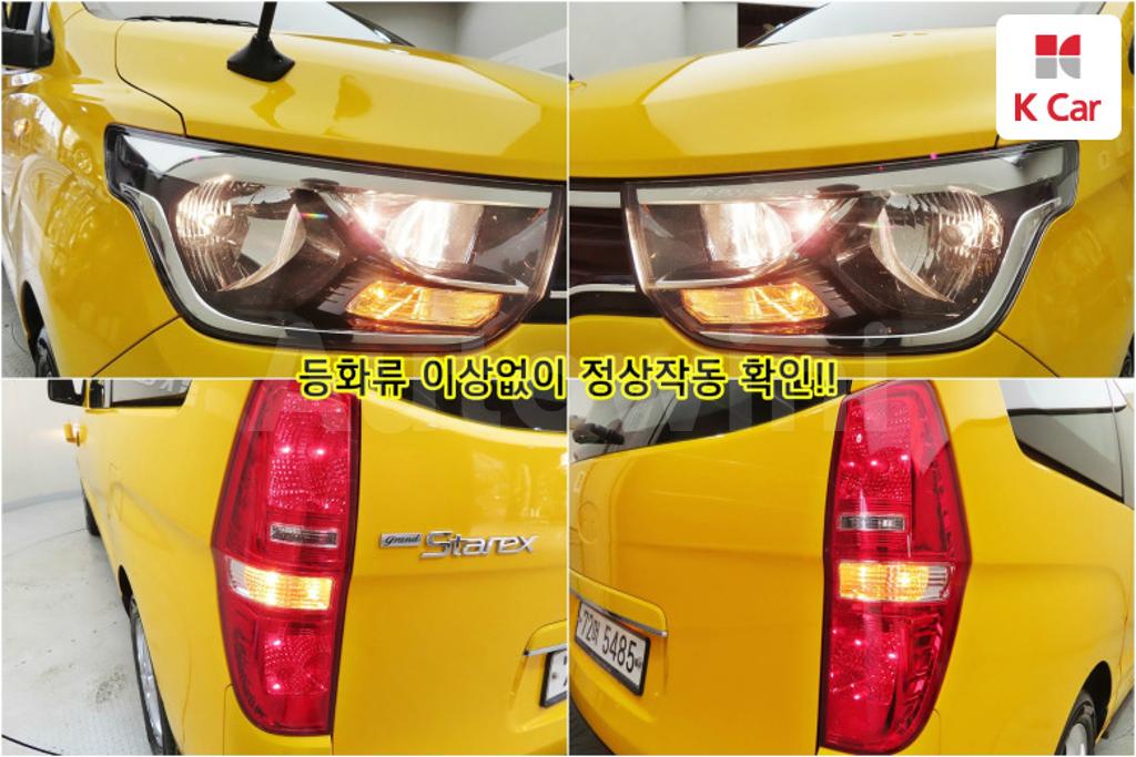 2019 HYUNDAI GRAND STAREX H-1 CHILD PROTECTIVE VEHICLE LPI - 16