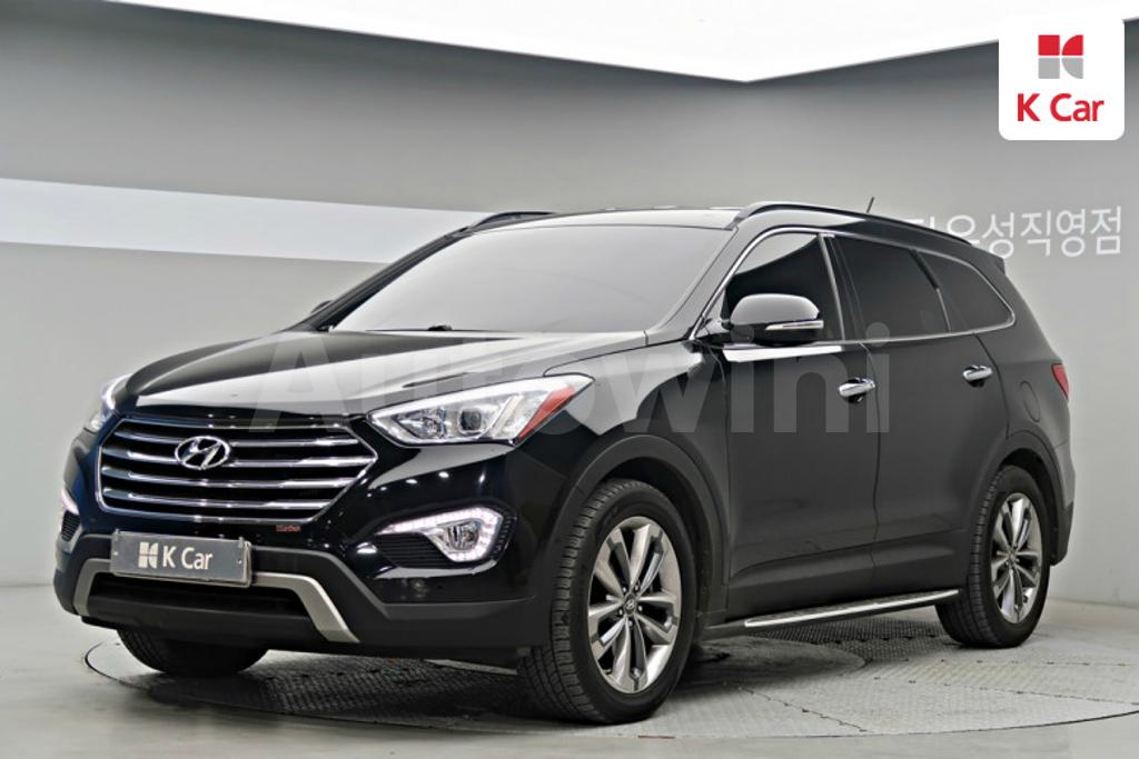 KMHSR81XDFU072212 2015 HYUNDAI MAXCRUZ DIESEL(E-VGT) 2.2 4WD EXCLUSIVE-0