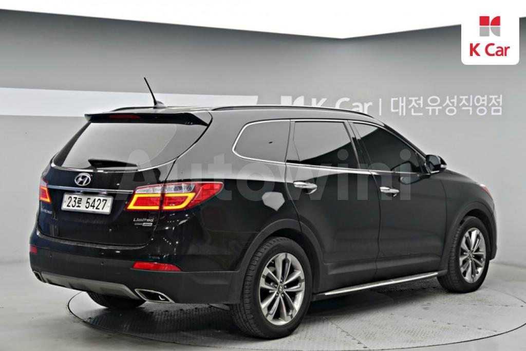 KMHSR81XDFU072212 2015 HYUNDAI MAXCRUZ DIESEL(E-VGT) 2.2 4WD EXCLUSIVE-3