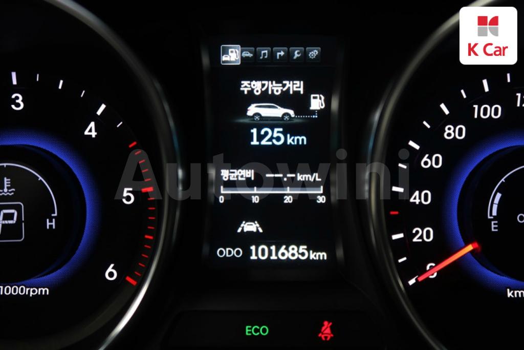 2015 HYUNDAI MAXCRUZ DIESEL(E-VGT) 2.2 4WD EXCLUSIVE - 8