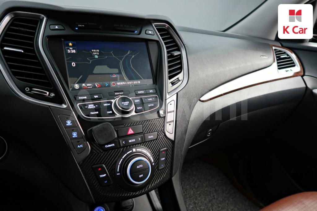 2015 HYUNDAI MAXCRUZ DIESEL(E-VGT) 2.2 4WD EXCLUSIVE - 9
