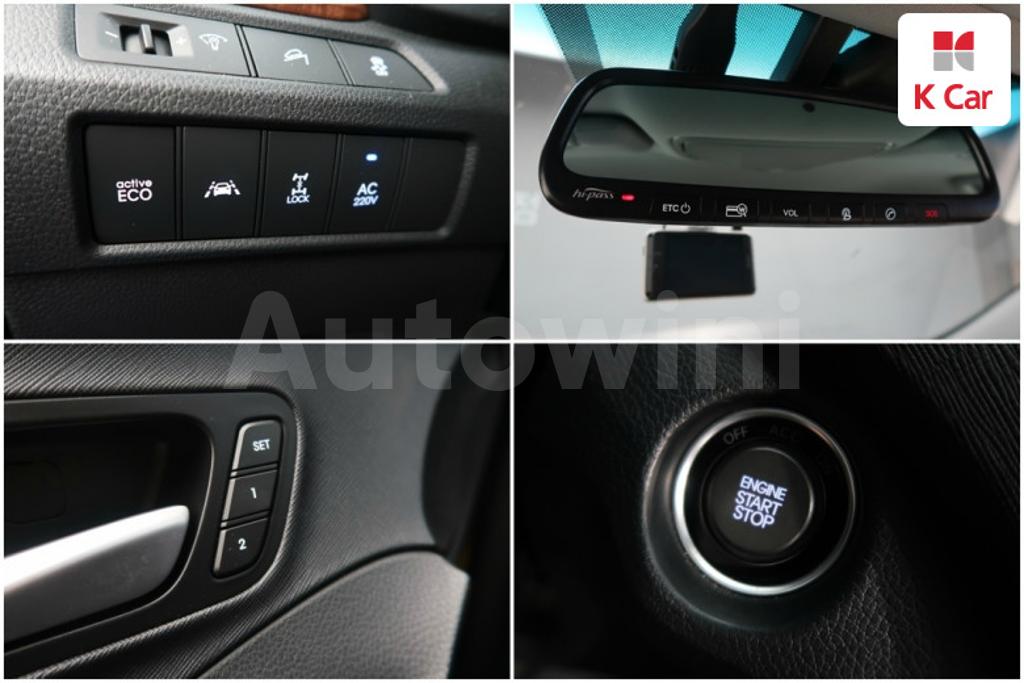 2015 HYUNDAI MAXCRUZ DIESEL(E-VGT) 2.2 4WD EXCLUSIVE - 12