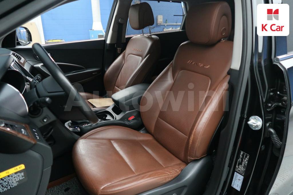 2015 HYUNDAI MAXCRUZ DIESEL(E-VGT) 2.2 4WD EXCLUSIVE - 13
