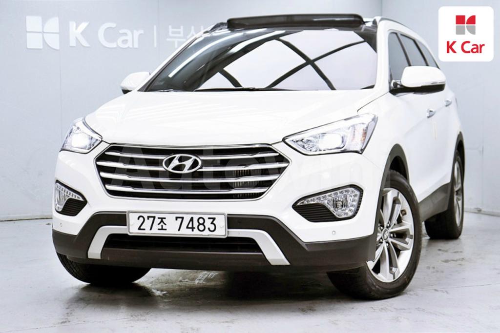 KMHSR81XBFU114758 2015 HYUNDAI  MAXCRUZ DIESEL 2.2 2WD-0