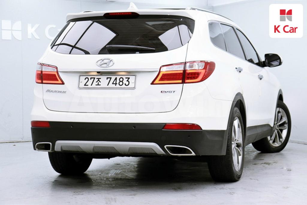KMHSR81XBFU114758 2015 HYUNDAI  MAXCRUZ DIESEL 2.2 2WD-1