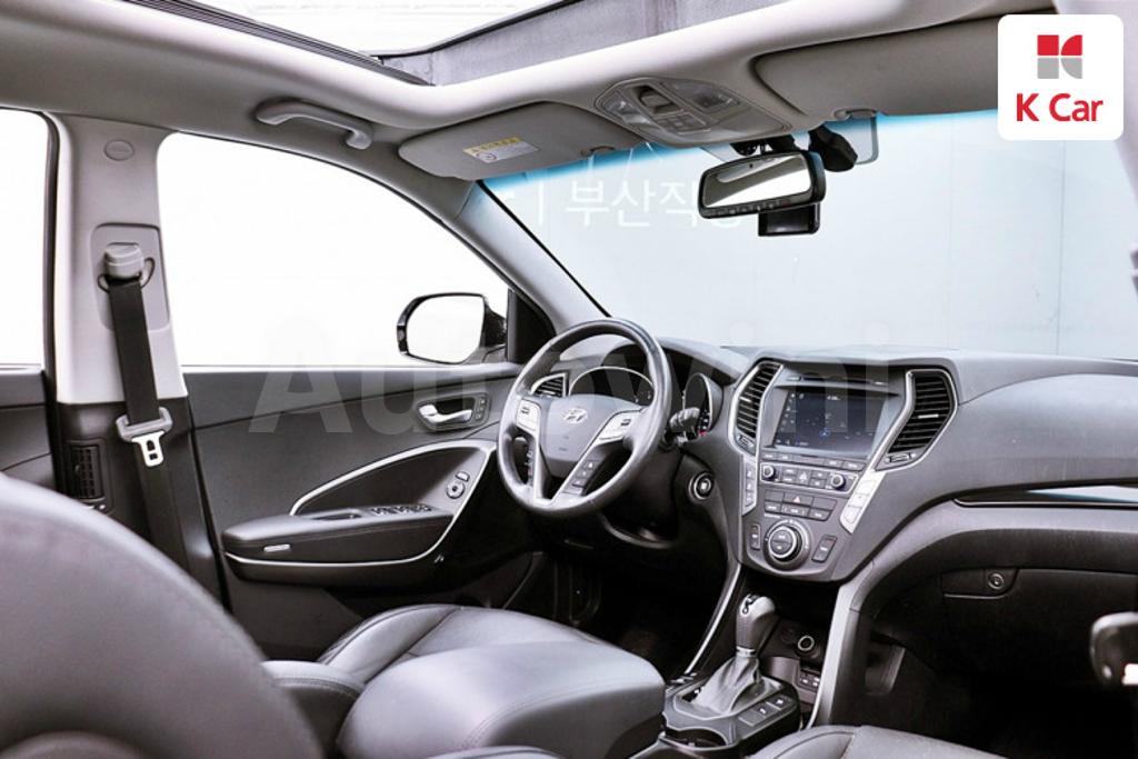 KMHSR81XBFU114758 2015 HYUNDAI  MAXCRUZ DIESEL 2.2 2WD-4