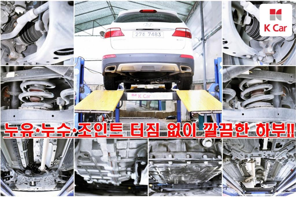 2015 HYUNDAI  MAXCRUZ DIESEL 2.2 2WD - 7