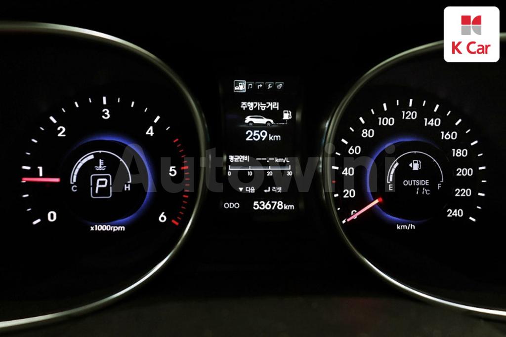 2015 HYUNDAI  MAXCRUZ DIESEL 2.2 2WD - 9
