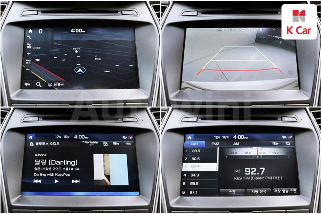 2015 HYUNDAI  MAXCRUZ DIESEL 2.2 2WD - 10