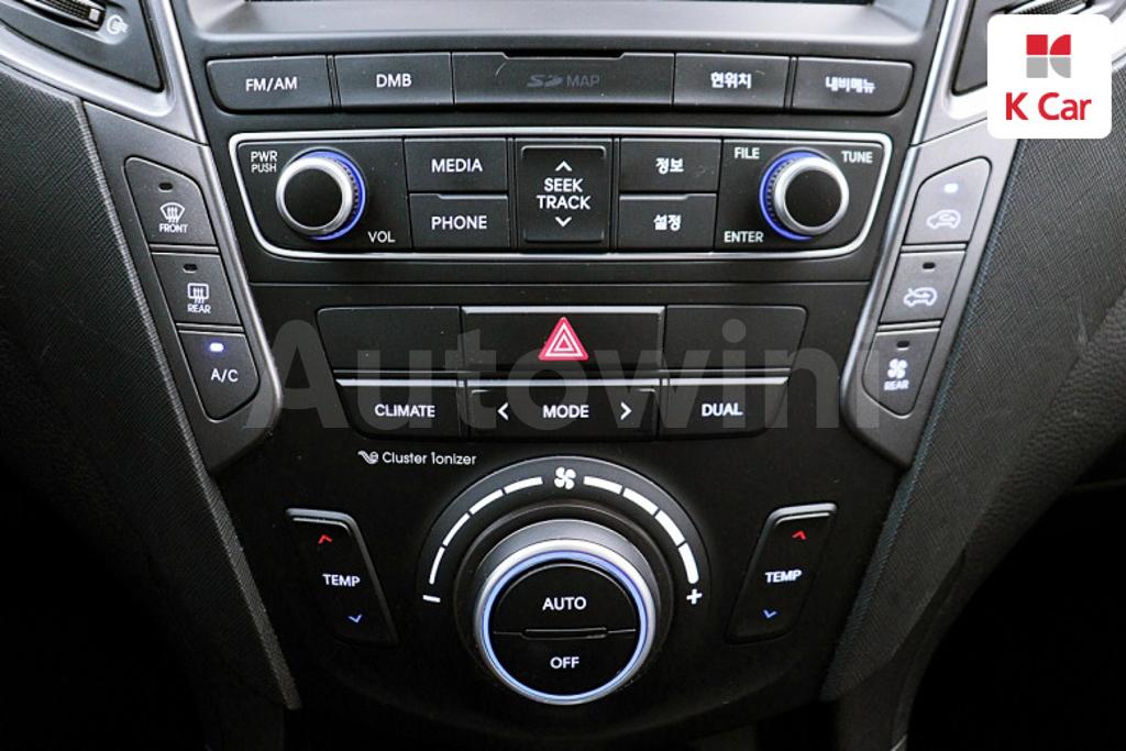 2015 HYUNDAI  MAXCRUZ DIESEL 2.2 2WD - 11
