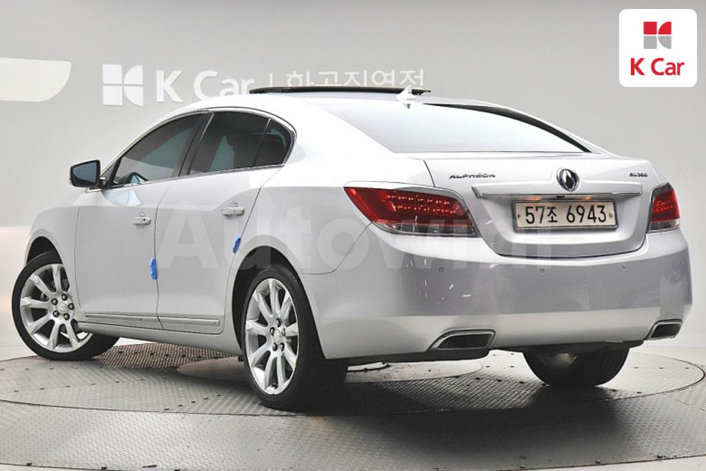 KLAPA695DDB017157 2013 GM DAEWOO (CHEVROLET) ALPHEON EL300-4
