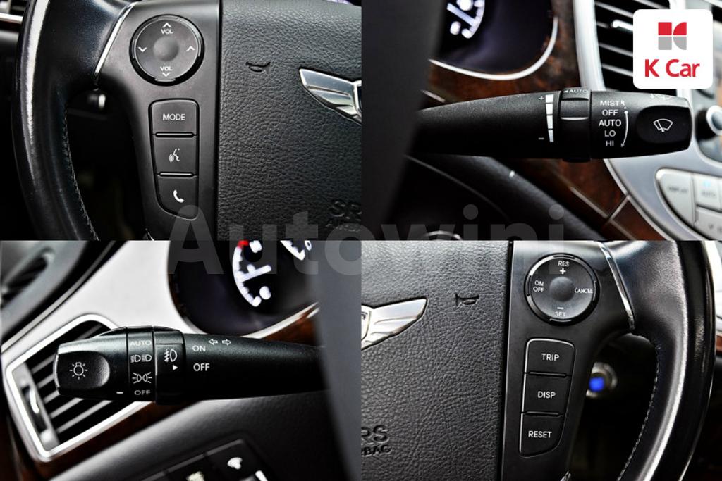 KMHGB41ABAU073786 2010 HYUNDAI GENESIS BH330 LUXURY-5