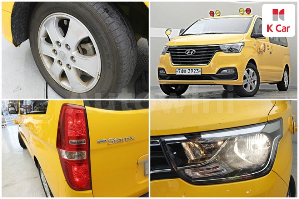 2019 HYUNDAI GRAND STAREX H-1 CHILD PROTECTIVE VEHICLE LPI - 10