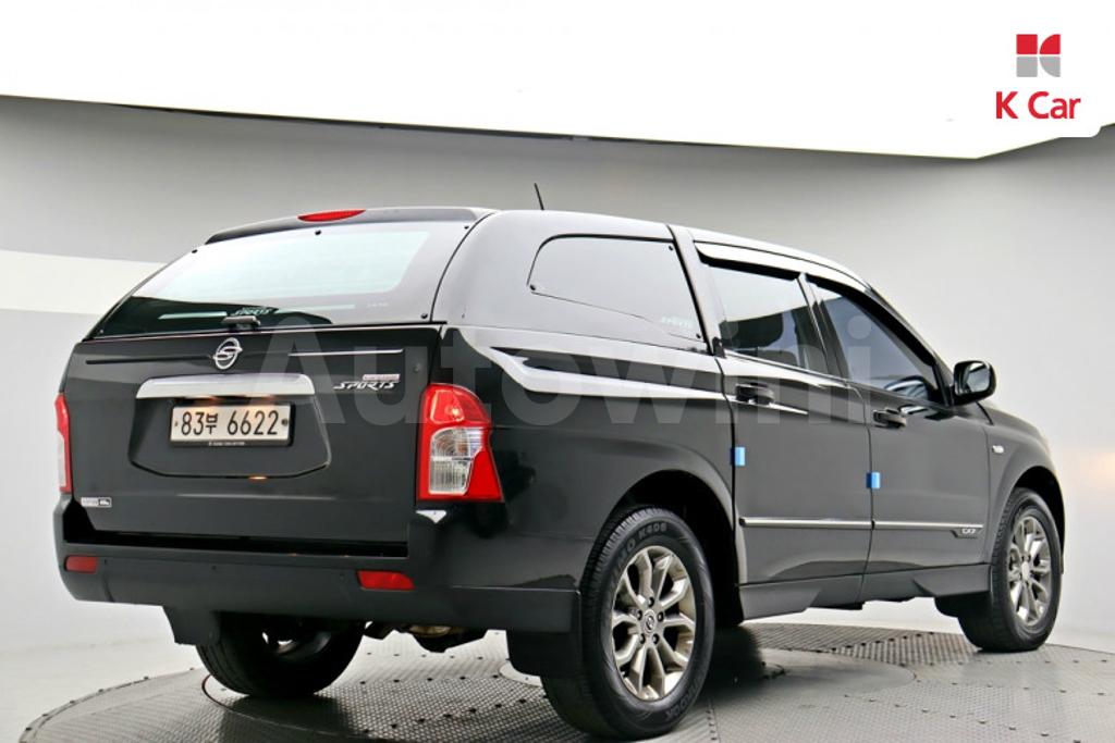2014 SSANGYONG KORANDO SPORTS CX7 4WD - 3