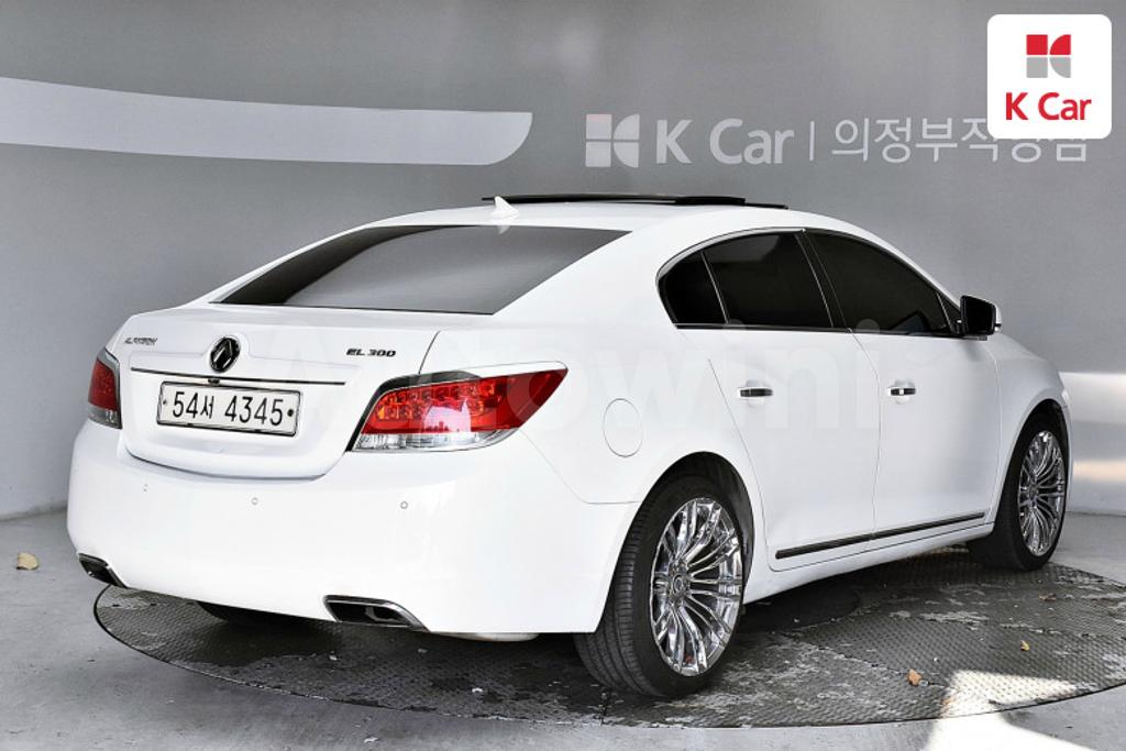KLAPA69CDBB006544 2011 GM DAEWOO (CHEVROLET) ALPHEON SPECIAL-2