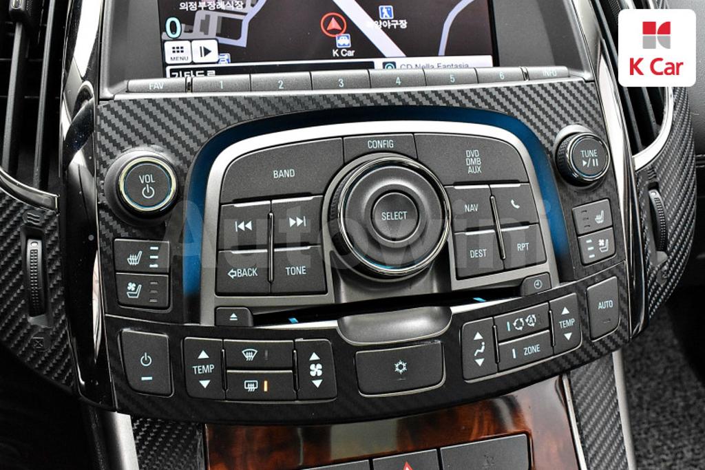 2011 GM DAEWOO (CHEVROLET) ALPHEON SPECIAL - 11