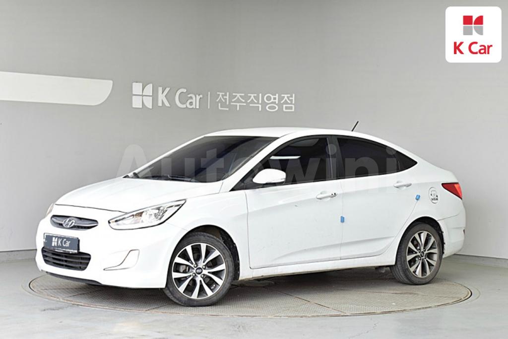 KMHCU41BEHU318944 2017 HYUNDAI ACCENT  1.4 VVT PREMIUM-2
