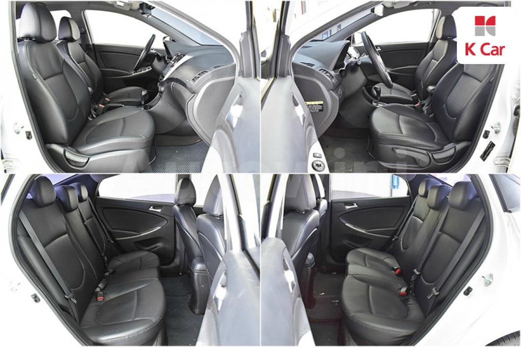 2017 HYUNDAI ACCENT  1.4 VVT PREMIUM - 11
