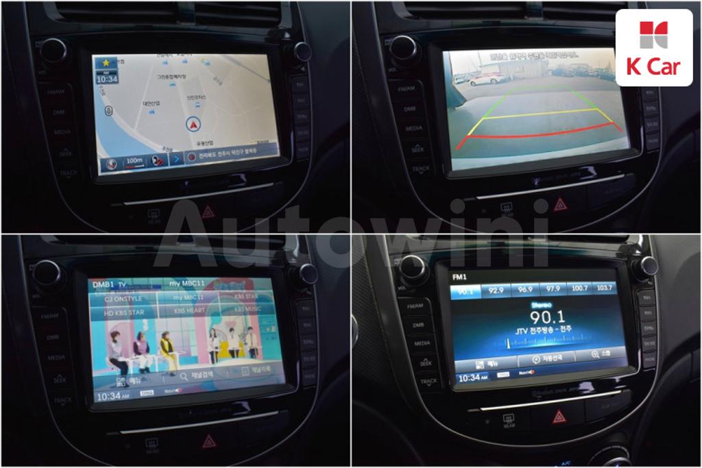 2017 HYUNDAI ACCENT  1.4 VVT PREMIUM - 12