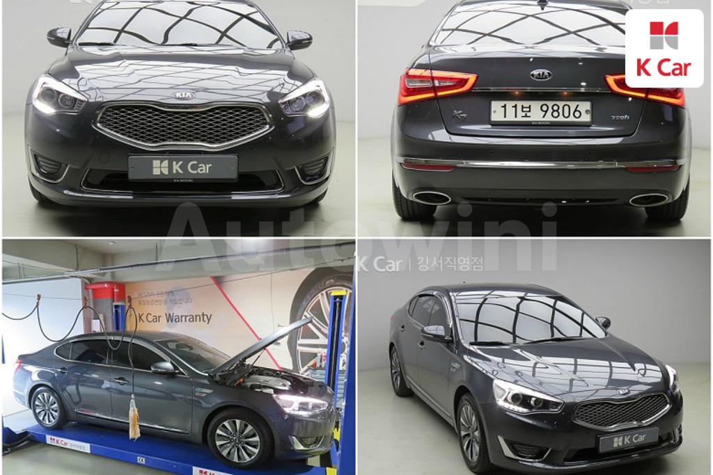 2015 KIA K7 HYBRID CADENZA 700H PRESTIGE - 16