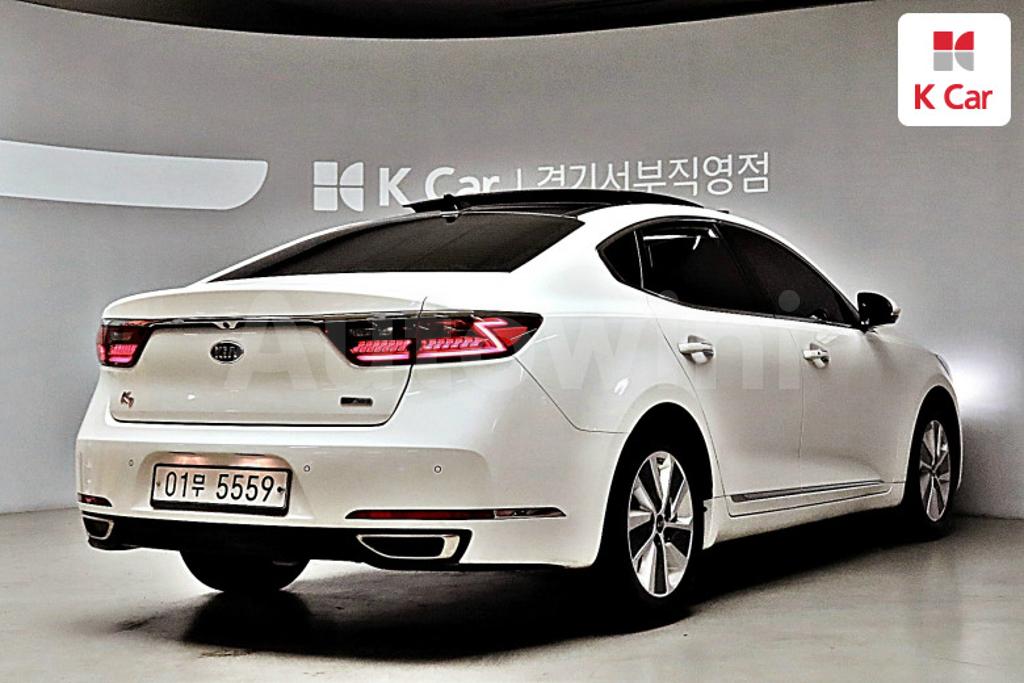 KNALB41GBHA005487 2017 KIA  K7 HYBRID CADENZA NOBLESSE-1