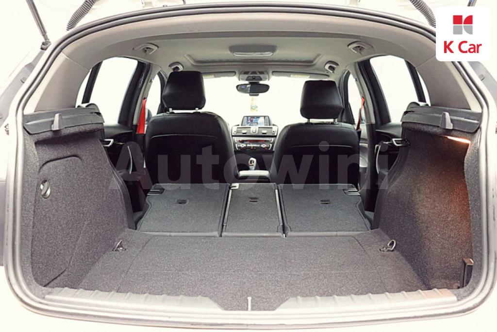 2014 BMW 1 SERIES F20  118D URBAN PACKAGE1 5 DOOR - 16