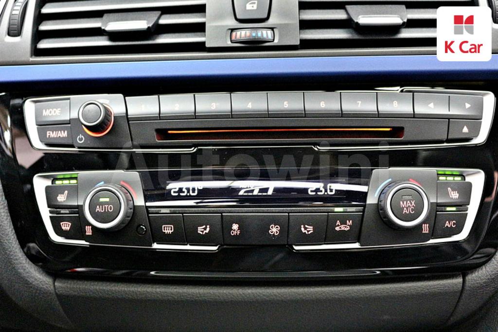 2017 BMW 3 SERIES F30  320I M SPORTS - 12