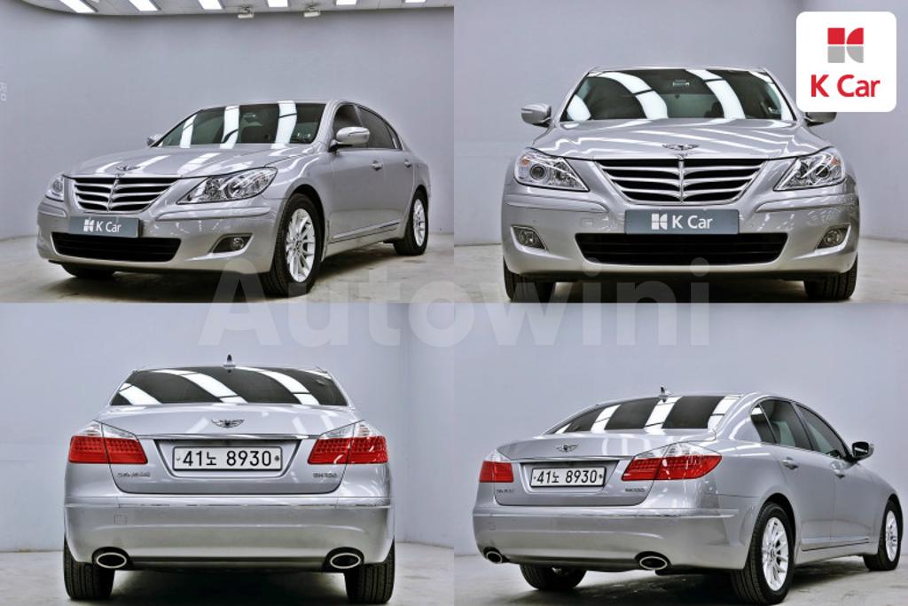 KMHGB41ABBU122031 2011 HYUNDAI GENESIS BH330 LUXURY-4