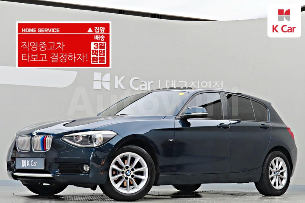 2014 BMW 1 SERIES F20  118D URBAN PACKAGE1 5 DOOR - 3