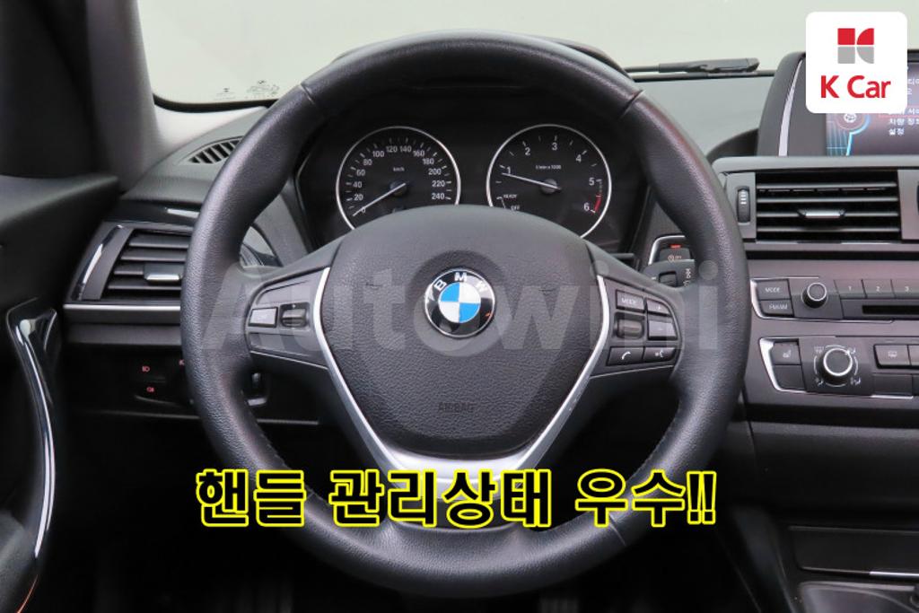 2014 BMW 1 SERIES F20  118D URBAN PACKAGE1 5 DOOR - 14