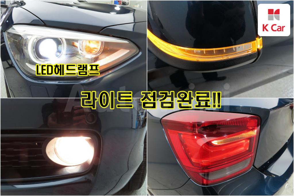 2014 BMW 1 SERIES F20  118D URBAN PACKAGE1 5 DOOR - 19