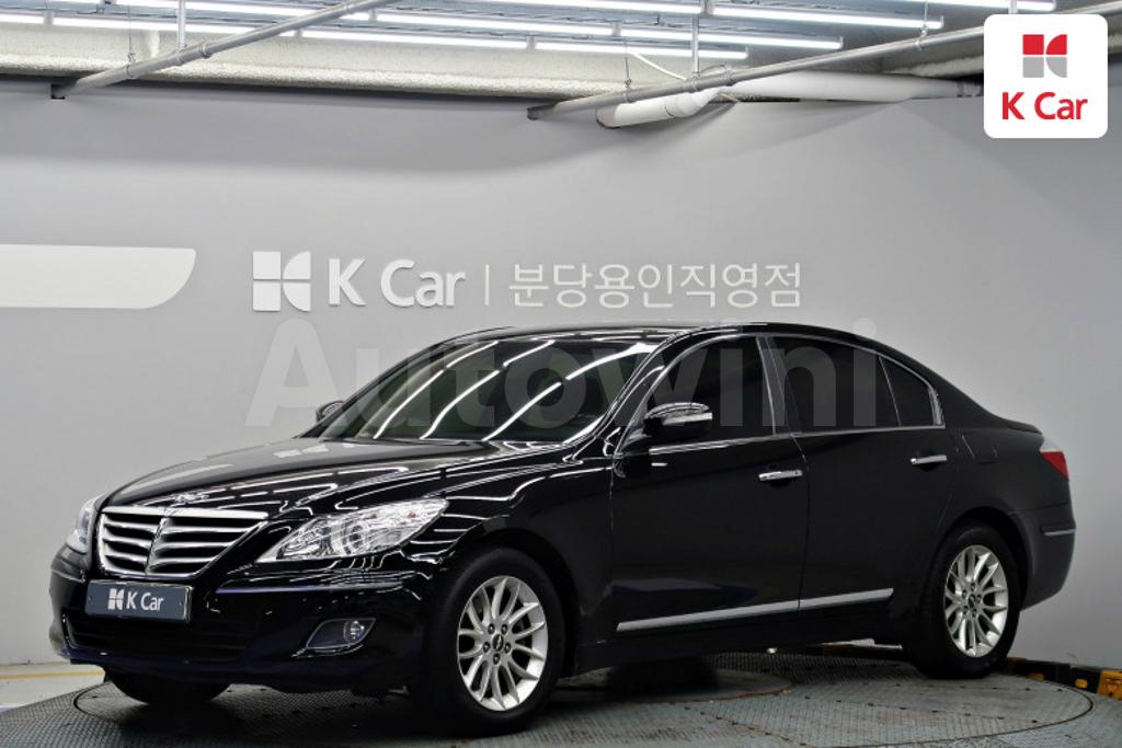 KMHGA41ABBU125199 2011 HYUNDAI GENESIS BH330 GRAND-0