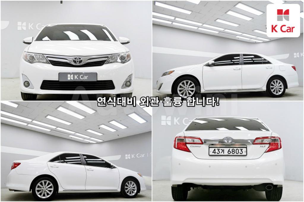 2013 TOYOTA  CAMRY 2.5 XLE - 7