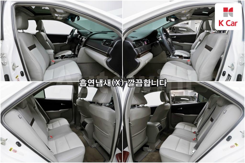 2013 TOYOTA  CAMRY 2.5 XLE - 8