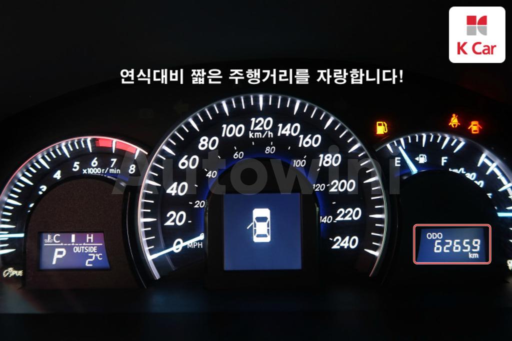 2013 TOYOTA  CAMRY 2.5 XLE - 14