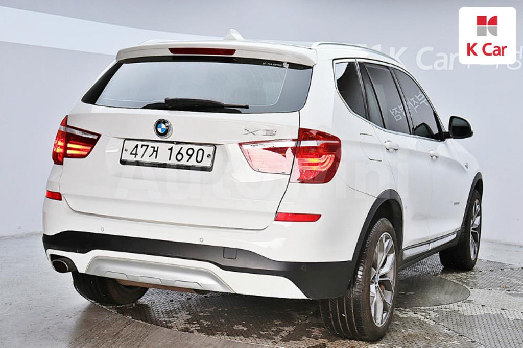 File:2015 BMW X3 sDrive F25 (rear).jpg - Wikimedia Commons