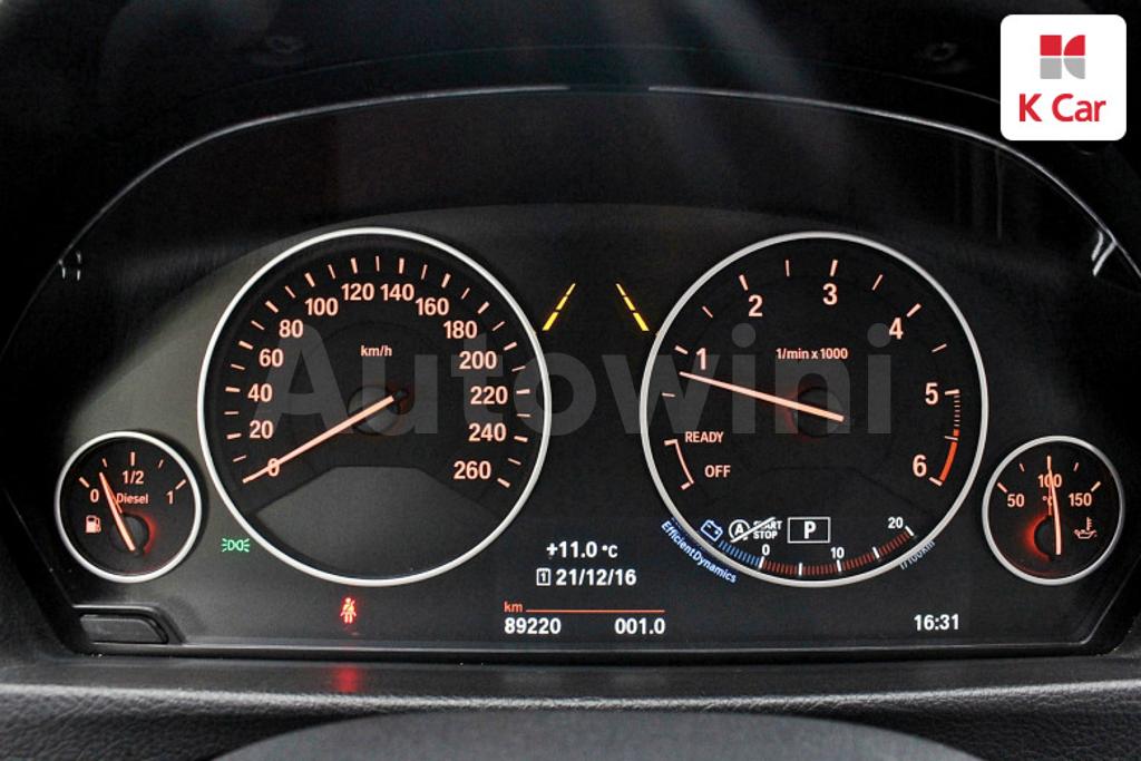 2017 BMW 3 SERIES F30  320D - 8