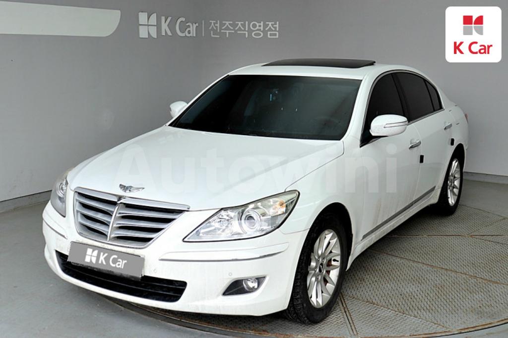 KMHGB41ABBU130634 2011 HYUNDAI GENESIS BH330 LUXURY-0